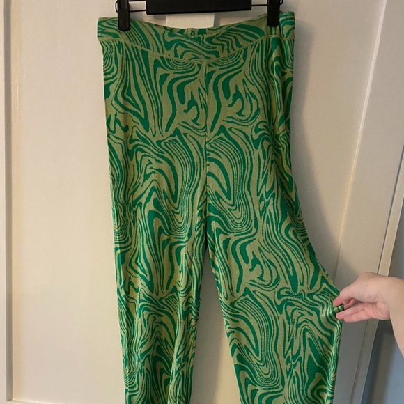 Paloma Wool Green Trousers - Picture 4 of 4
